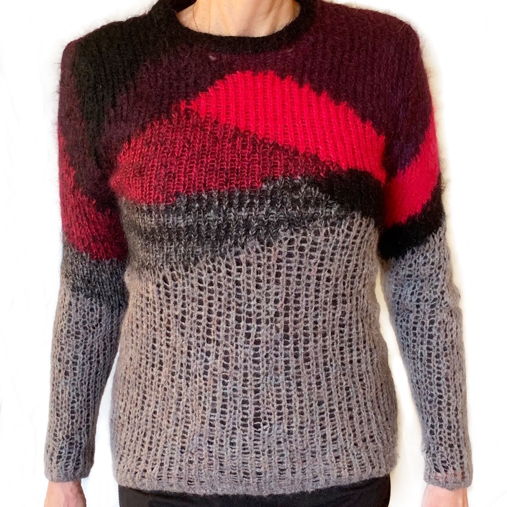 Sheer Diesel Sweater - Picture 2 of 4
